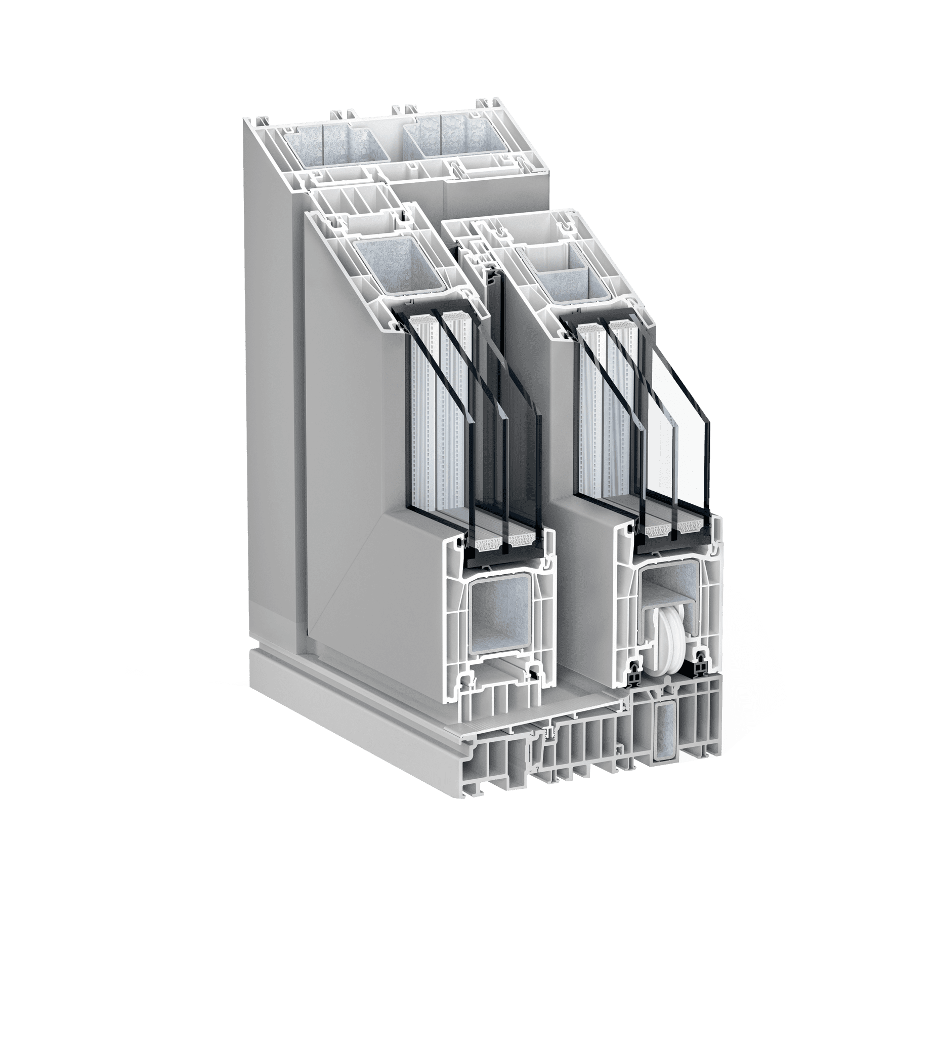 System-PremiDoor-76-Standard_signalgrau _ GEEN SCHADUW